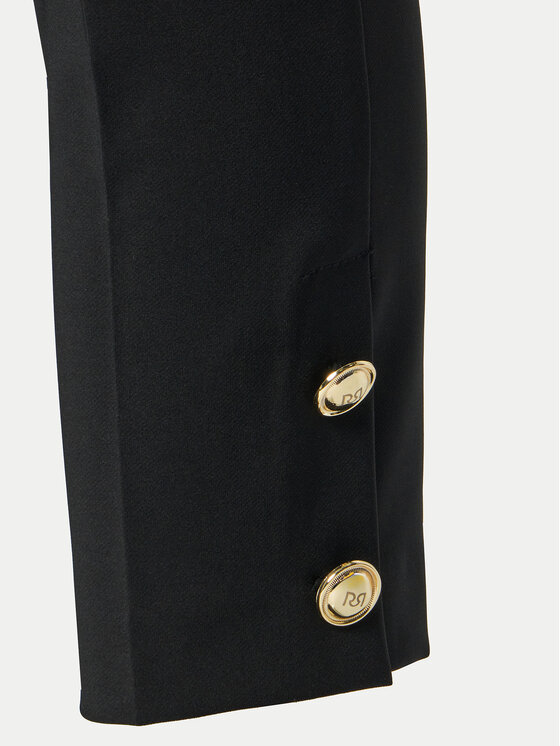 Rinascimento Rinascimento Pantaloni di tessuto CFC0122858003 Nero Regular Fit