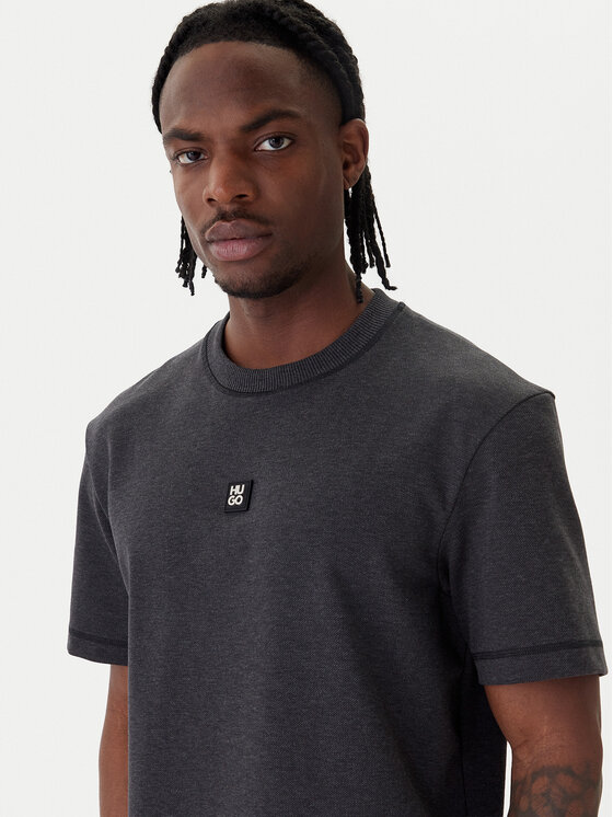 HUGO HUGO T-Shirt Dilanso 50553173 Grau Relaxed Fit