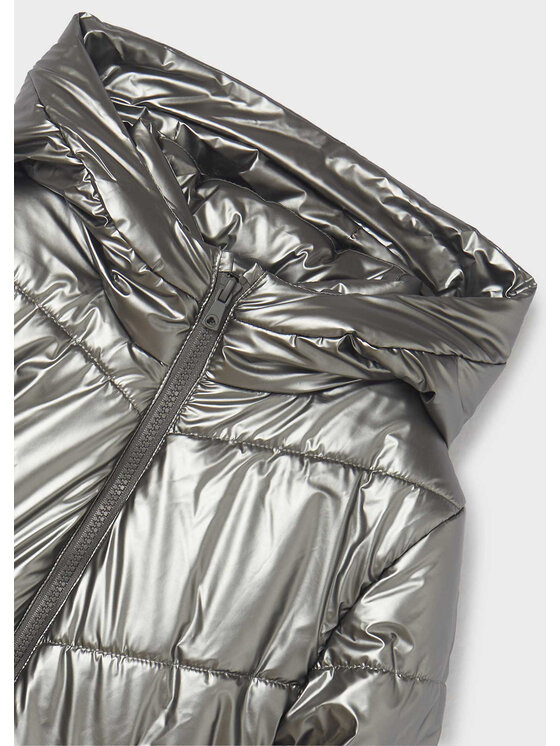 Mayoral Mayoral Зимова куртка 7486 Срібний Regular Fit