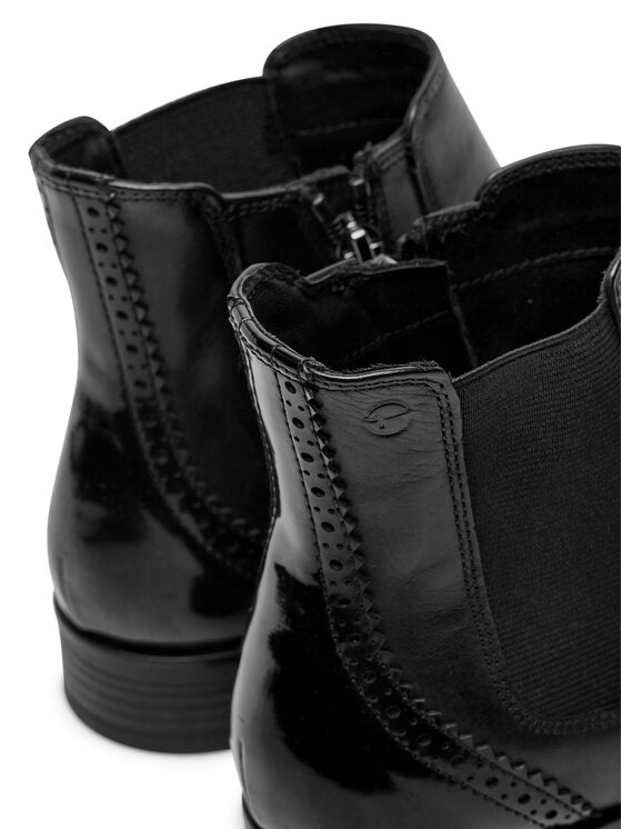 Tamaris Tamaris Polokozačky 1-25347-43 Černá