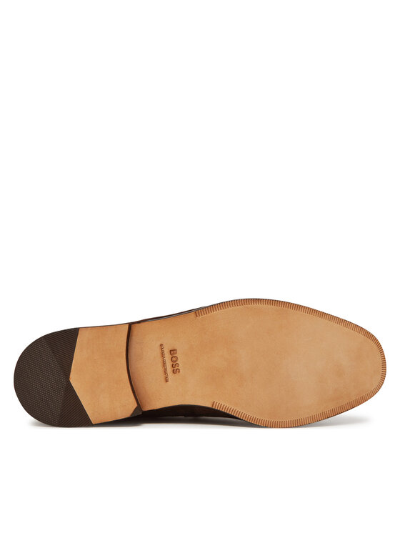 BOSS BOSS Mocasini 50541729 Maro