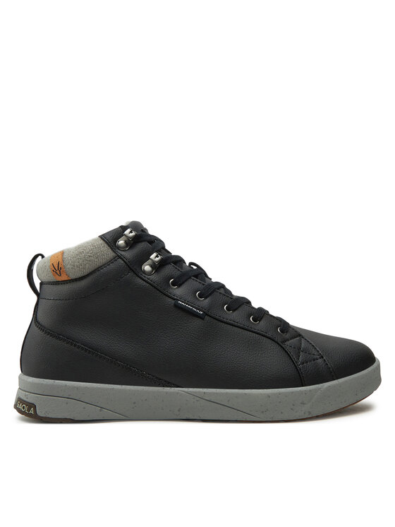 Saola Saola Sneakersy Bergen waterproof Warm SAO2118 Černá