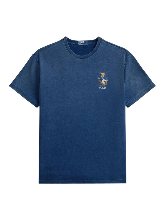 Polo Ralph Lauren Polo Ralph Lauren T-särk 710B18560001 Tumesinine Classic Fit