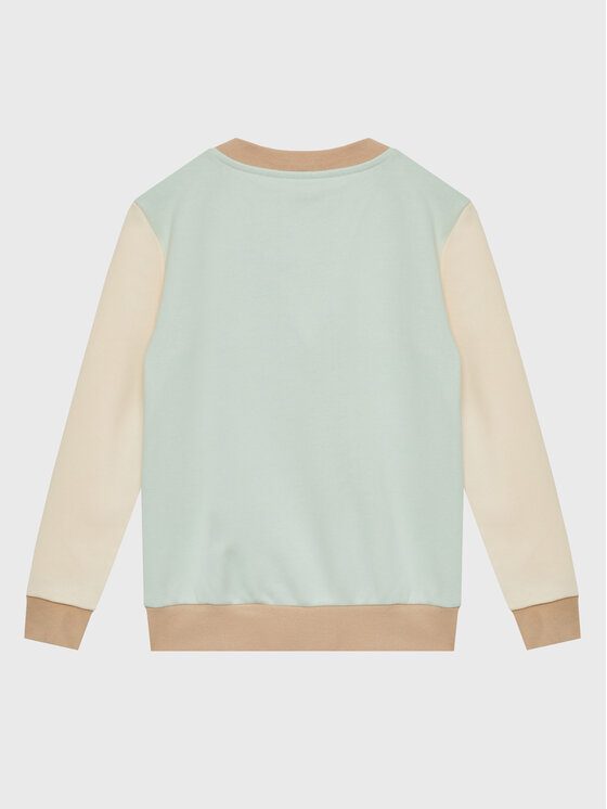 Felpa Colorblock HK9818 Multicolore Regular Fit