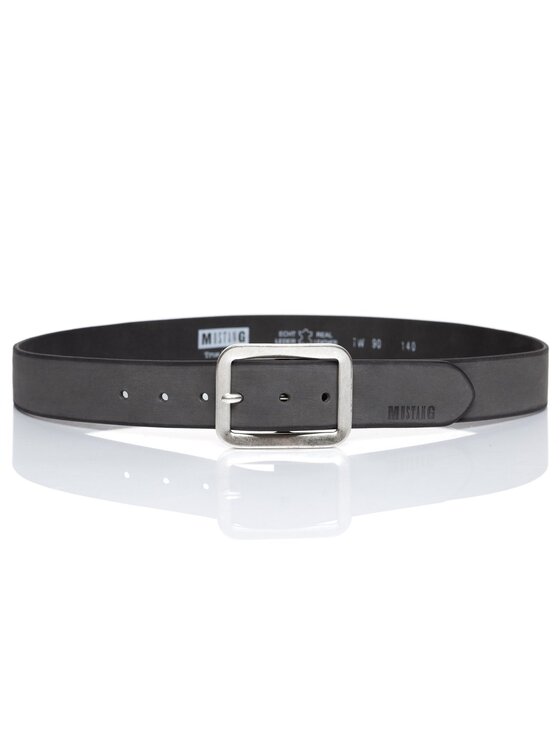 Mustang Mustang Pasek Męski BELT Czarny