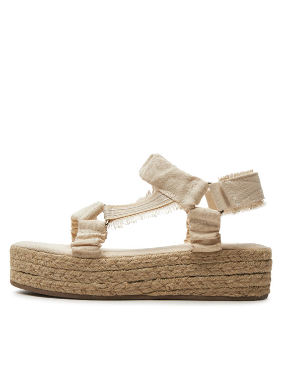 EMU Australia EMU Australia Espadrile Evans W13028 Alb