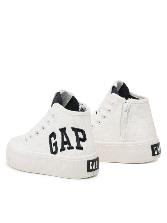 Gap Gap Plátenky Jackson Mid Twl GAI501F6TYWHITGP Biela