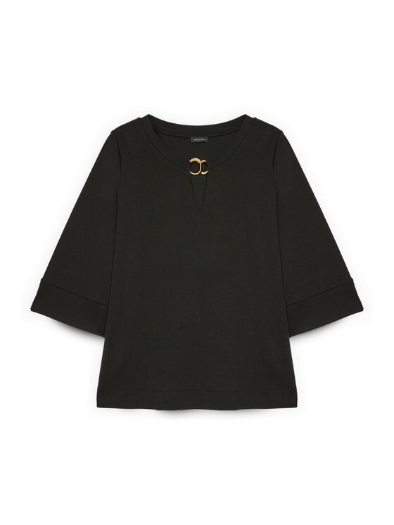 Fiorella Rubino Fiorella Rubino Felpa G868L009051N033 Nero Regular Fit