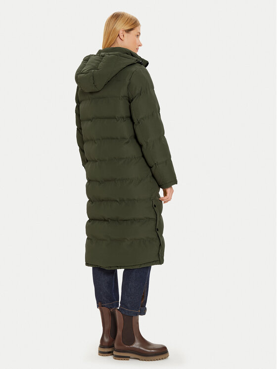Pepe Jeans Pepe Jeans Žieminė striukė Bibi PL402437 Žalia Loose Fit