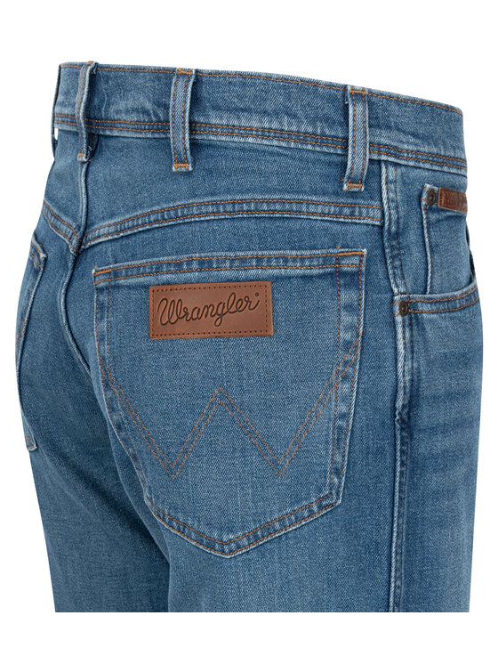 Wrangler Wrangler Jeans TEXAS Blu Straight Fit