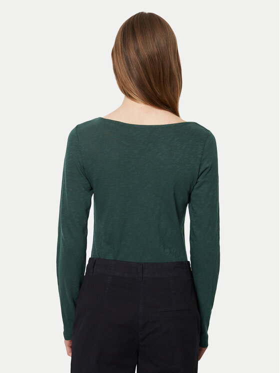 Marc O'Polo Marc O'Polo Majica 406 2261 52199 Zelena Slim Fit