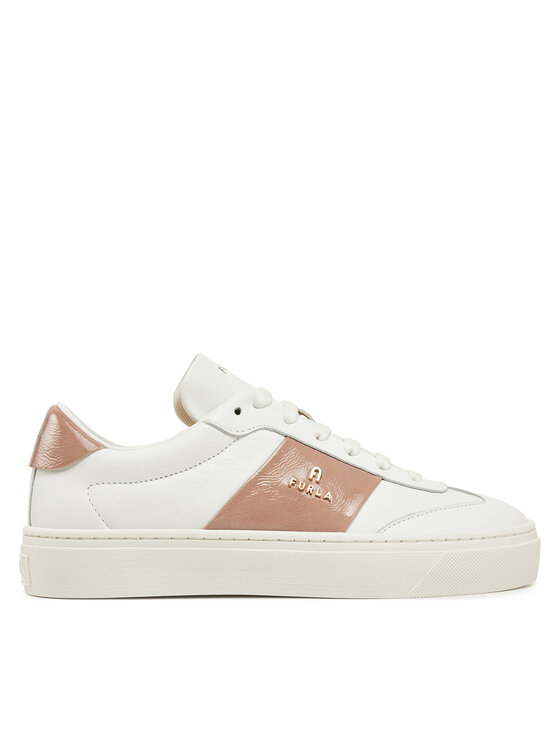 Furla Furla Sneakers Enjoy Lace-Up Sneaker YI79ENJ BX3711 3514S Weiß