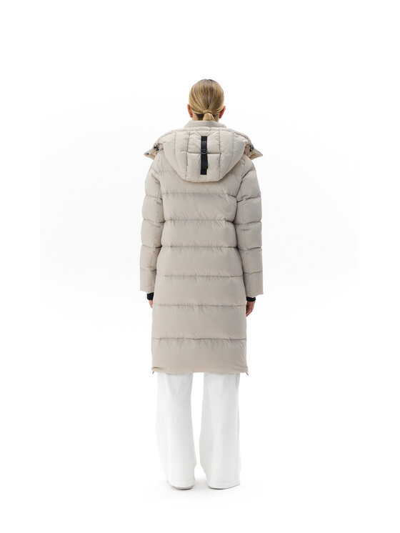 Tiffi Tiffi Kurtka damska MARINELLA Szary Regular Fit