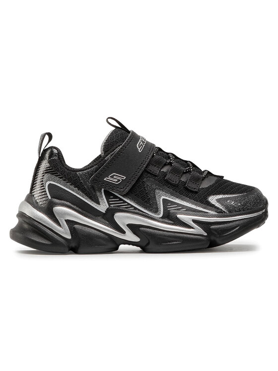 Skechers Skechers Tenisice Wavetronic 403603L/BKSL Crna