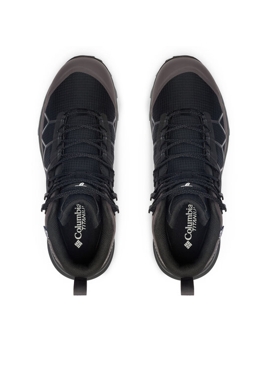 Columbia Columbia Turistiniai batai Peakfreak™ Titanium™ Mid Outdry™ 2165641 Juoda