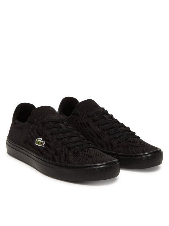 Lacoste Lacoste Sneakersy La Piquée 2.0 7-49CMA0004 Czarny
