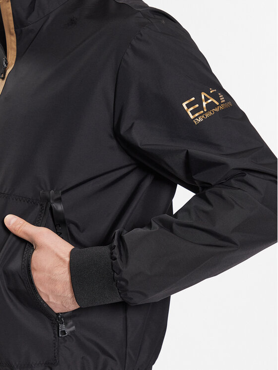EA7 Emporio Armani EA7 Emporio Armani Prechodná bunda 3RPB11 PN27Z 0200 Čierna Regular Fit