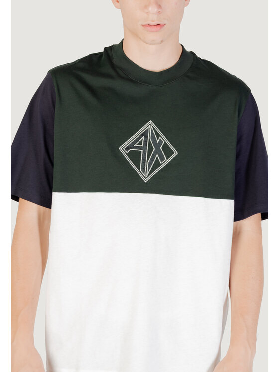 Armani Exchange Armani Exchange T-shirt JUMPER Verde Casual Fit