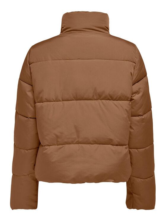 JDY JDY Zimska jakna 15213591 Rjava Regular Fit