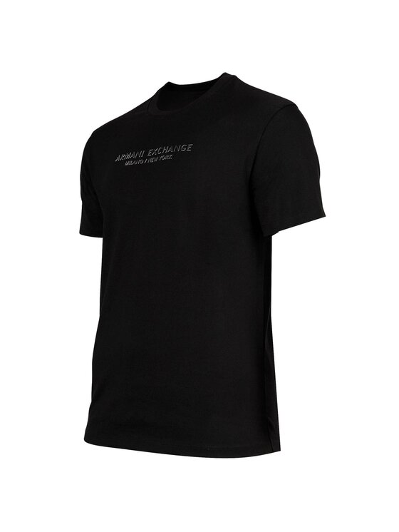 Armani Exchange Armani Exchange T-shirt 30570 Nero Comfort Fit