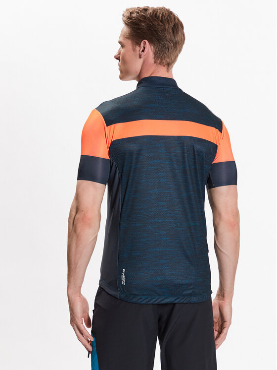 CMP CMP Koszulka rowerowa 33N6777 Granatowy Regular Fit