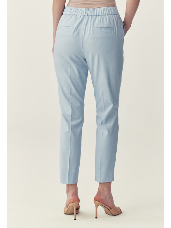 TATUUM TATUUM Spodnie materiałowe KOLIA 9 Niebieski Skinny Fit