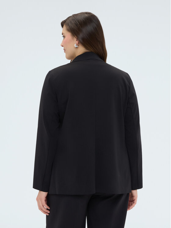 Fiorella Rubino Fiorella Rubino Giacca di transizione G890L009185N033 Nero Regular Fit