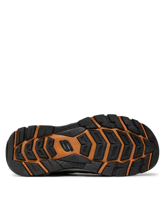 Skechers Skechers Sandály Tresmen-Menard 205113/BLK Černá