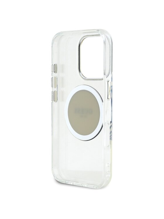 Guess Guess Etui na telefon Apple iPhone 16 Pro Szary