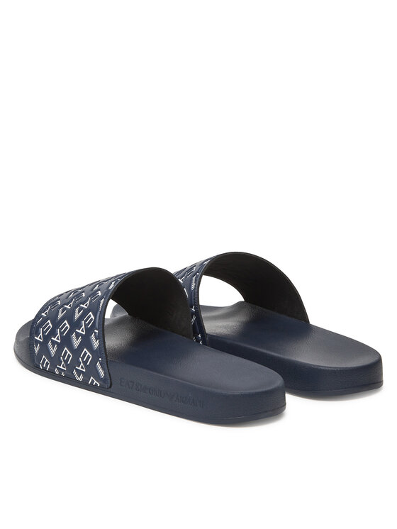 EA7 Emporio Armani EA7 Emporio Armani Шльопанці 7X000109 AF15125 MB198 Cиній