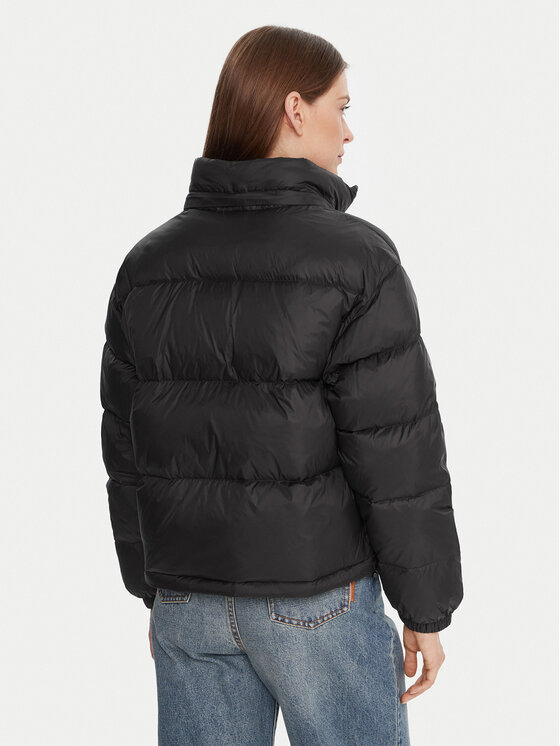 Calvin Klein Jeans Calvin Klein Jeans Пуховик Essential LV047D501G Чорний Relaxed Fit