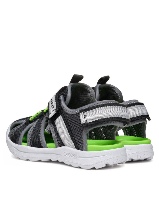 Geox Geox Sandały J Vaniett J555XA 1454 C0655 S Szary
