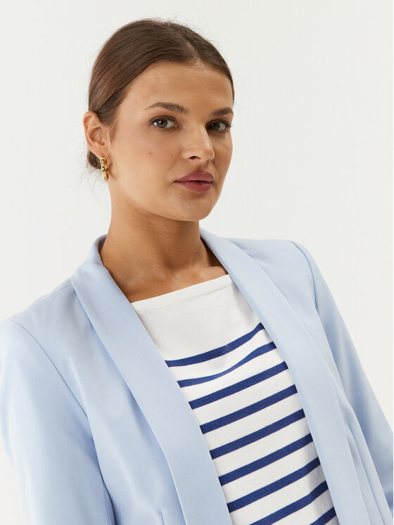 Pieces Pieces Švarkas Boss 17090996 Žydra Regular Fit