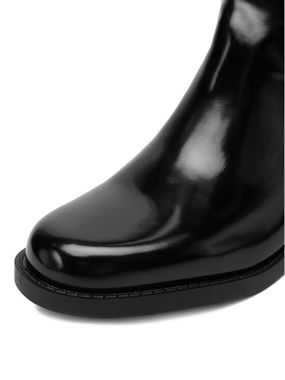 DeeZee DeeZee Csizma W4LD191801 Fekete