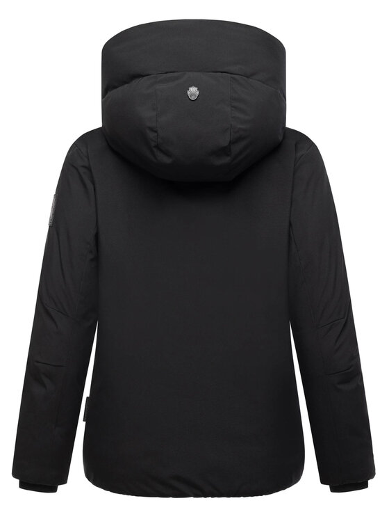 Navahoo Navahoo Kurtka zimowa Blütenlicht Czarny Regular Fit
