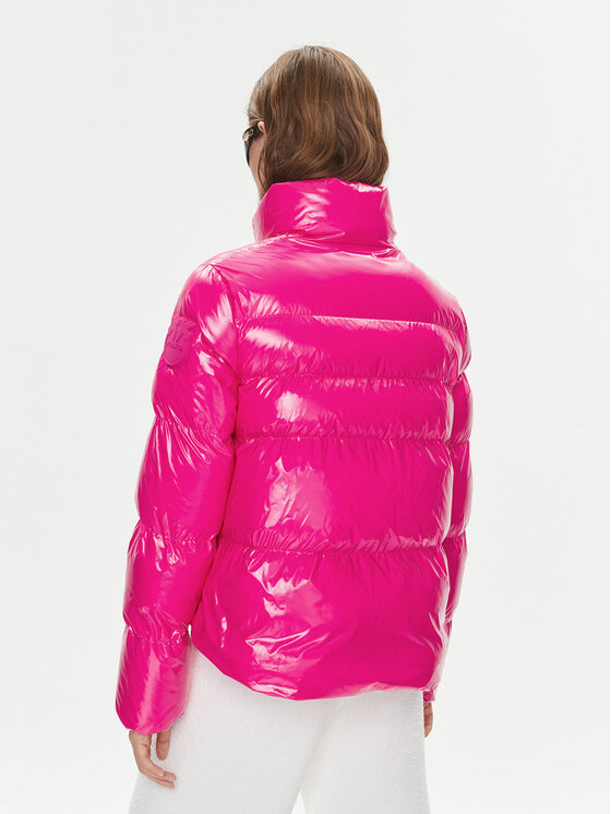 PINKO PINKO Μπουφάν χειμωνιάτικο Micro 101598 A11K Ροζ Regular Fit