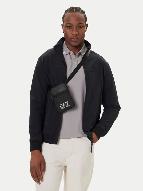 EA7 Emporio Armani EA7 Emporio Armani Torbica za okrog pasu 7X000391 AF19722 UC001 Črna