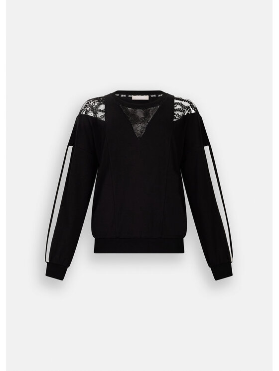 Liu Jo Liu Jo Felpa TF5008J452303N66 Nero Regular Fit