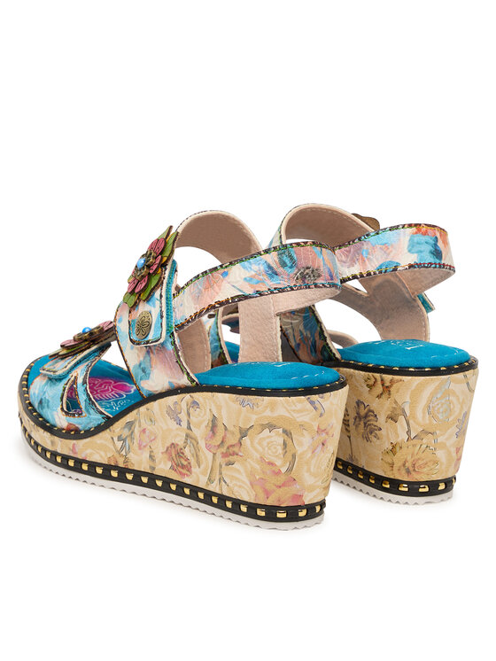 Laura Vita Laura Vita Босоніжки Ballon 09 Кольоровий