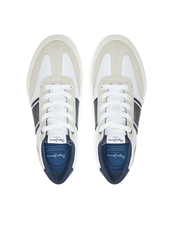 Pepe Jeans Pepe Jeans Sneakersy PMS31060 Biela