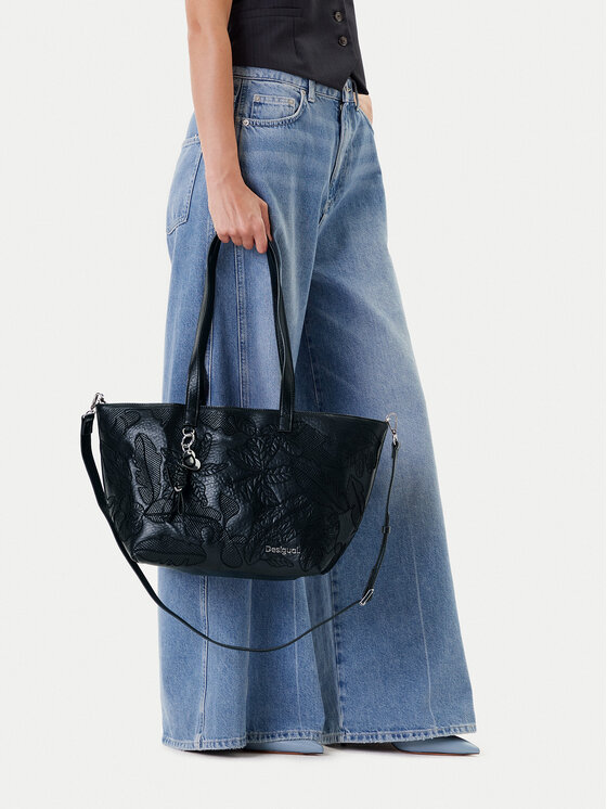 Desigual Desigual Kabelka 25SAXPBP Čierna