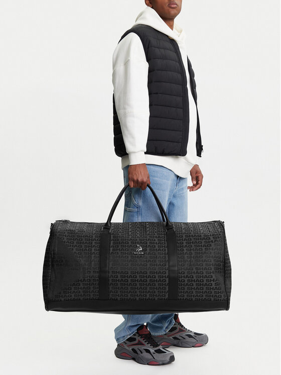 SHAQ SHAQ Borsa da viaggio C-SHAQ-B-001-08 Nero