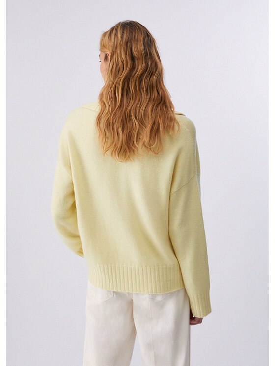 Liu Jo Liu Jo Maglione WA6288MA73R10620 Giallo Regular Fit