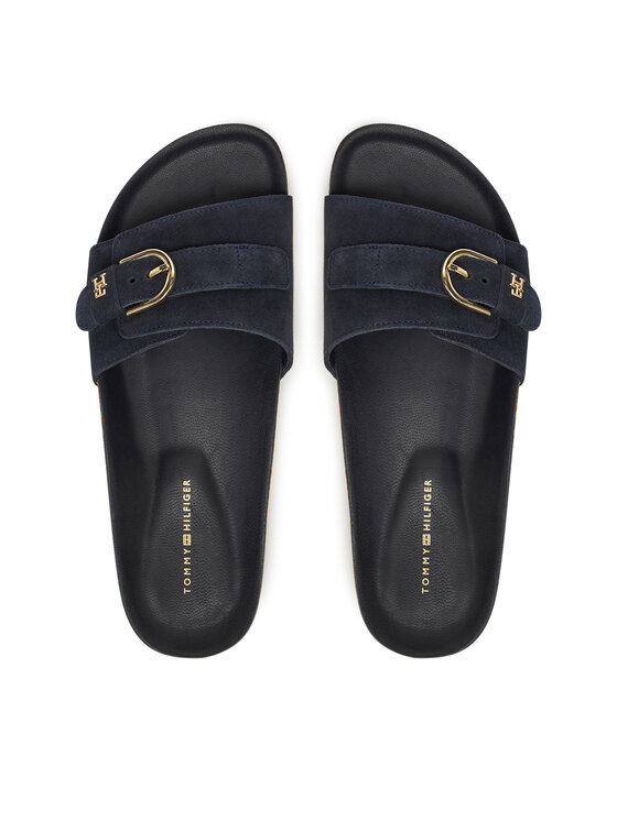 Tommy Hilfiger Tommy Hilfiger Papucs FW0FW08809 Sötétkék
