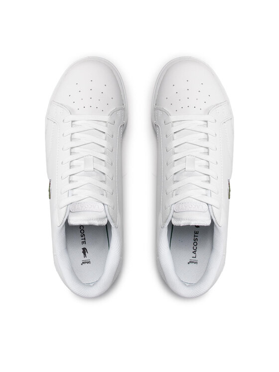 Lacoste Lacoste Αθλητικά Twin Serve 0721 2 Sma 7-41SMA001821G Λευκό