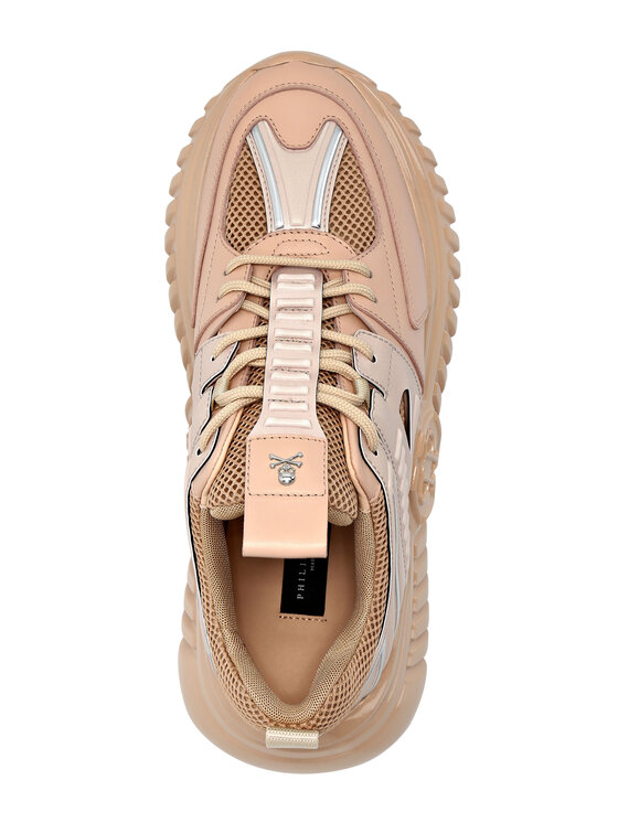 PHILIPP PLEIN PHILIPP PLEIN Sneakersy 1515 Beżowy