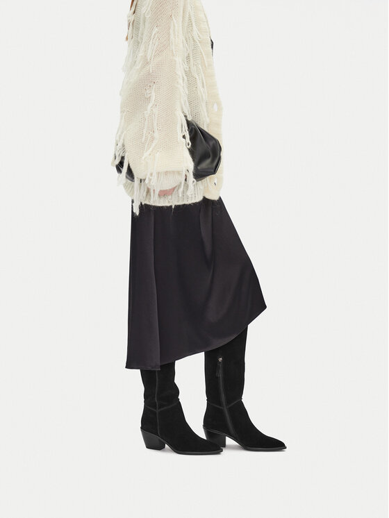 Badura Cizme C-ANIYA-DX01381 Negru