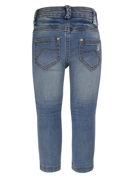 Lief Lief Jeansy 1830024-0013 Niebieski Basic Fit