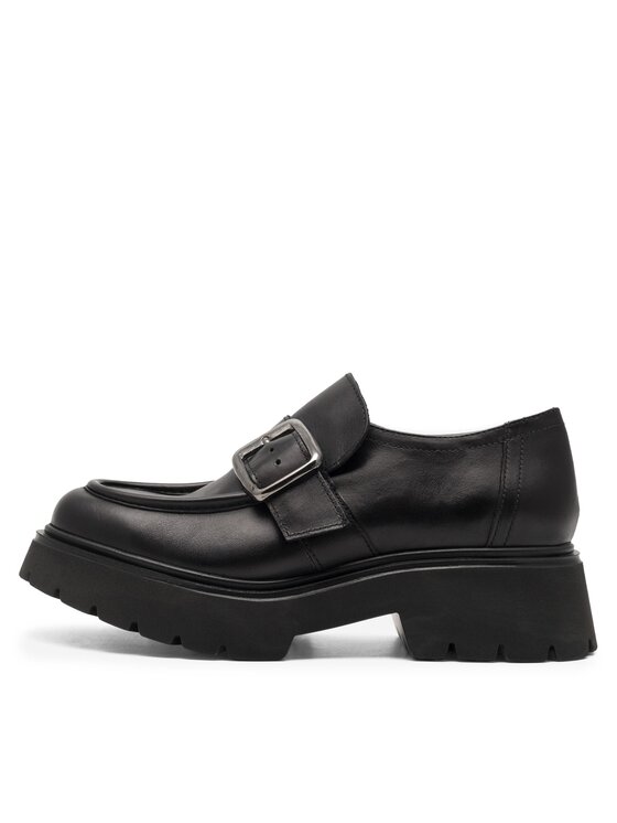 Badura Badura Loafersy TONDELA-24919 Czarny