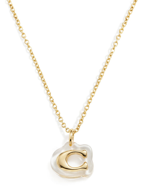 Coach Coach Колие 37541351 Златист